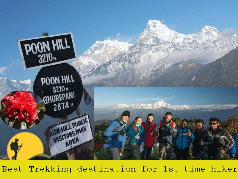 Poonhill  Trekking Nepal 