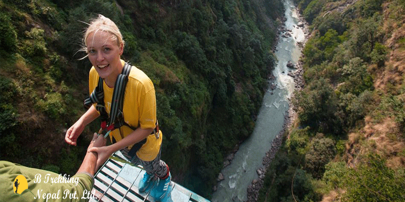 Bhotekoshi Bungee Jumping Nepal