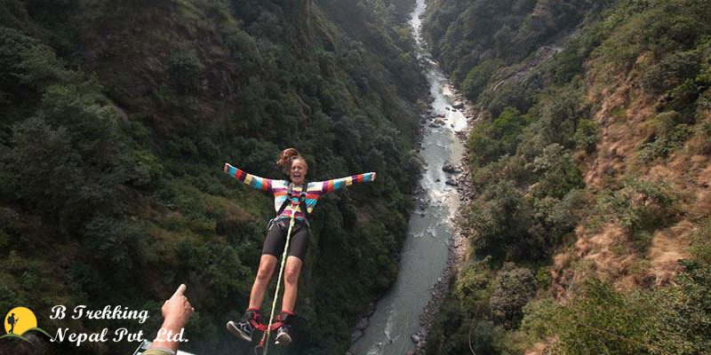 Bhotekoshi Bungee Jumping Nepal